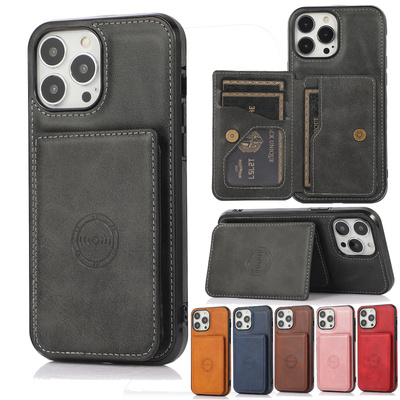 适用iphone15promax手机壳17卡包16e苹果14plus零钱包13新款XS双卡位12mini放卡11插卡xr卡套带支架证件套SE3