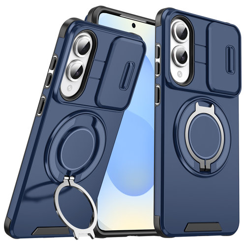 镜头滑盖推拉窗适用S25Ultra三星S24手机壳S26+全包S22/S21/S23FE支架A57/A36/A37一体A55/A35新款A56防摔A17