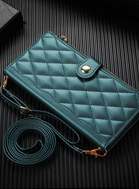 适用OPPO Reno15/14/13/12/11F手机壳12pro翻盖Find X9/X8斜挎可背全包防摔A5pro零钱包A79外壳放证件新款