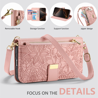 适用荣耀X9D手机壳X9B带挂绳X9C斜跨X9A背带Magic8pro全包X7D挂脖7防摔400翻盖300皮套500新款X70钱包GT外壳