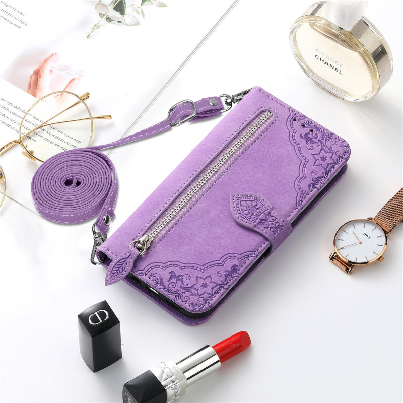 适用oppo find X9/X8Ultra手机壳保护套pro翻盖皮套X8S+硅胶软壳女新款斜跨背带挂绳