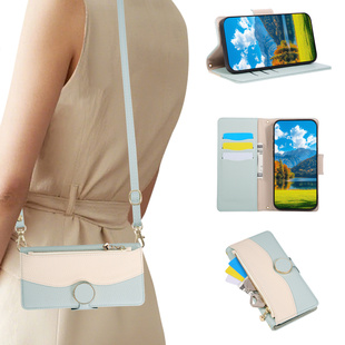 A17适用三星S25ultra手机壳S26/S24挂绳S23+斜挎S22全包note20背带S21fe翻盖A55皮套A57防摔A56/A37挂绳A53