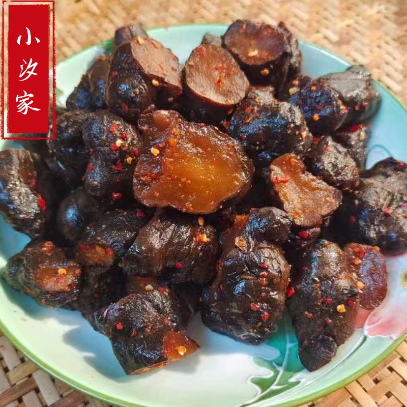 四川大竹农家腌制洋姜麻辣脆爽