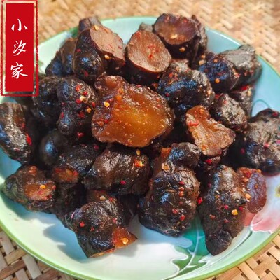 四川大竹农家腌制洋姜麻辣脆爽
