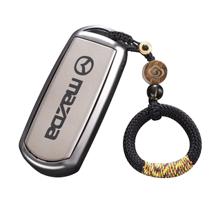 适用马自达6钥匙套马六壳扣老款折叠马6马三劲翔星骋CX7睿翼2包3