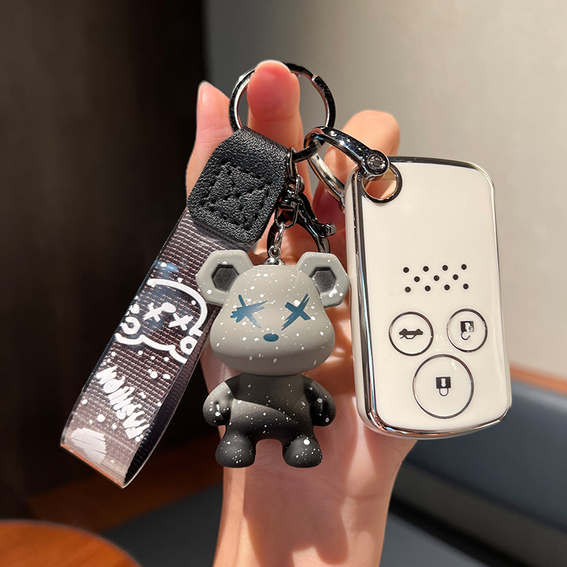 适用于老款BT钥匙套九代思域CRV歌诗图思铂睿汽车钥匙包扣壳