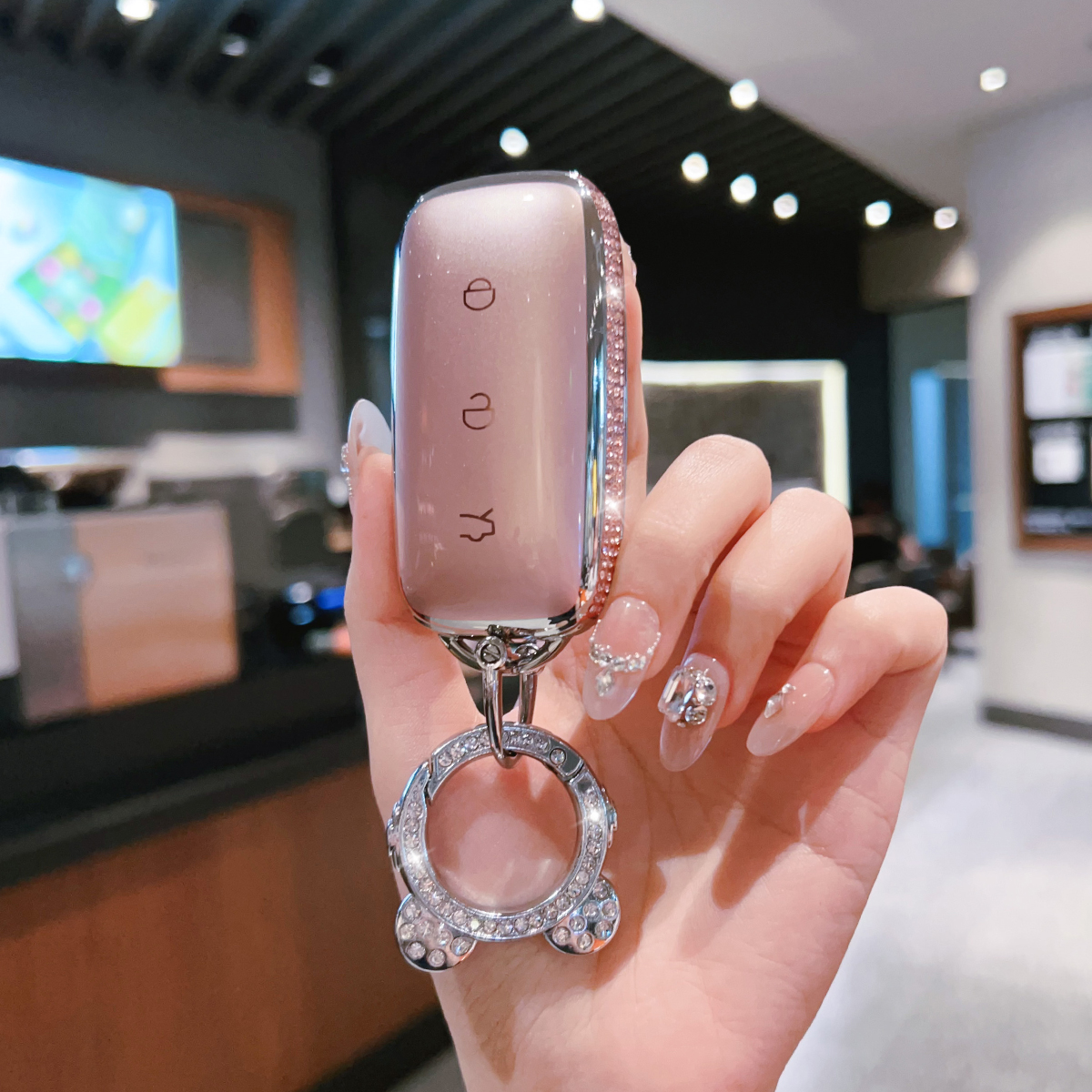 银河a7钥匙套e5扣m9壳l7车l6