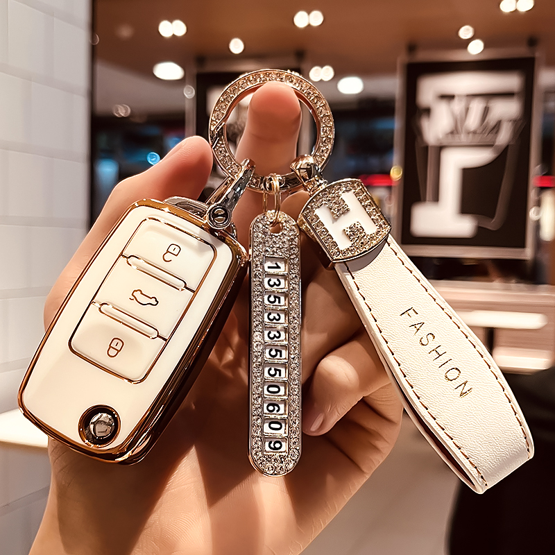 汽车TPU斯柯达钥匙保护壳