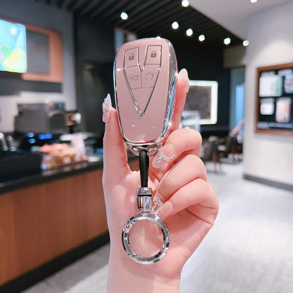 长安cs75plus钥匙套扣