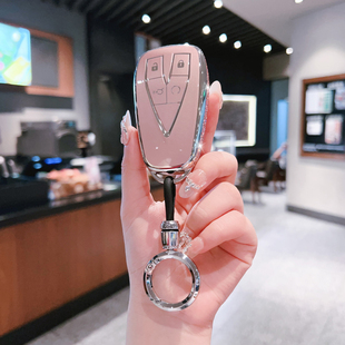 长安cs75plus钥匙套univ逸动cs55逸达cs35二代unit欧尚x5程锐z6扣