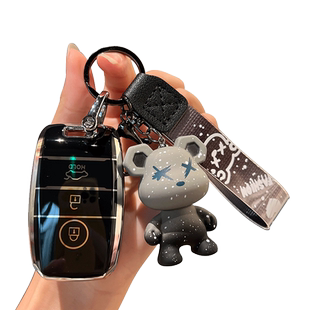 适用起亚k3钥匙套女智跑k5k2kx3k4奕跑索兰托kxcross车专用壳扣包