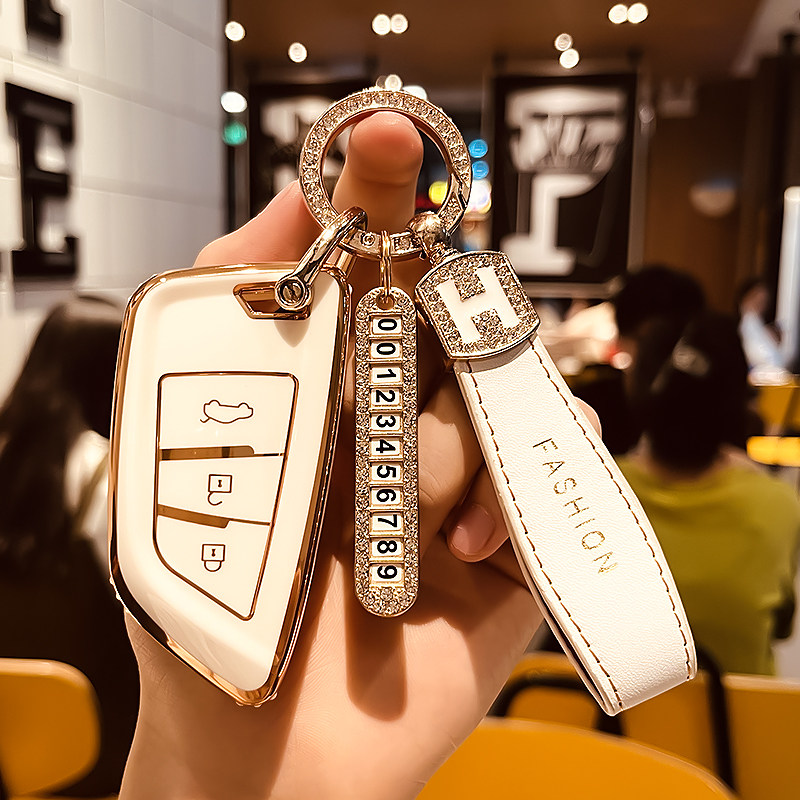 汽车TPU改装钥匙保护壳