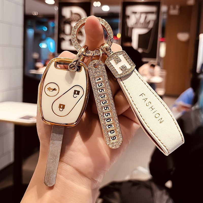 汽车TPU金边钥匙保护壳