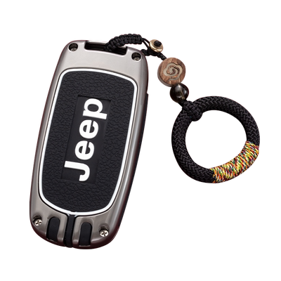 汽车锌合金吉普钥匙保护壳