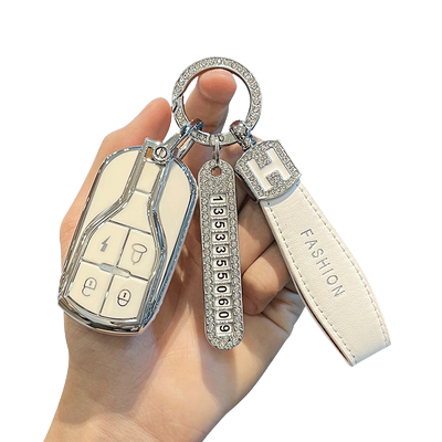 电动车TPU绿源钥匙保护壳