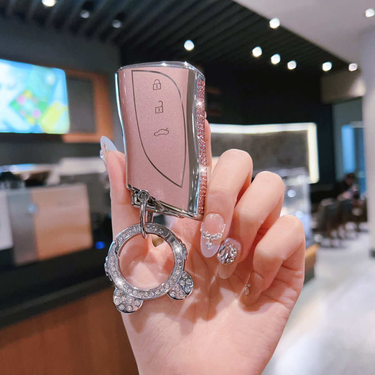 雷克萨斯es200钥匙套es300h