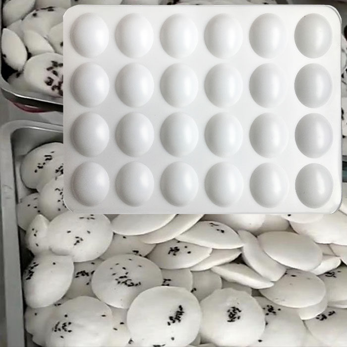 泡粑模具小白糕粑圈桂花糕蒸盘圆形椭圆方形模甜甜圈水塔糕模具