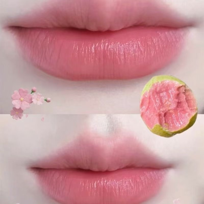 橄榄皮天菜！芭乐粉雾唇釉柔雾口红丝绒哑光不掉色不沾杯唇泥裸色
