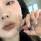 小灯泡唇蜜唇部精华果冻色裸色唇釉玻璃唇彩口红镜面水光保湿 滋润