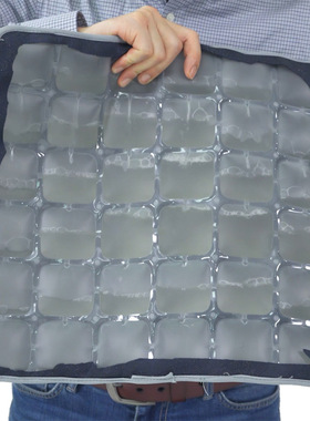 INNERNEED 2.0坐垫3D气囊充气加水凉感座椅垫户外旅行便携收纳