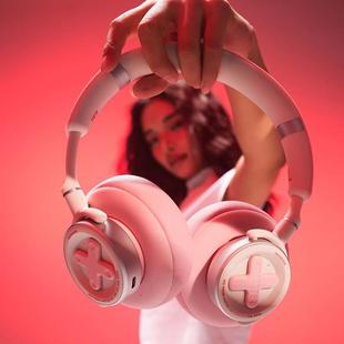 象鼻子大怪兽头戴式 蓝牙耳机D19pro无线降噪电竞游戏超长待机续航