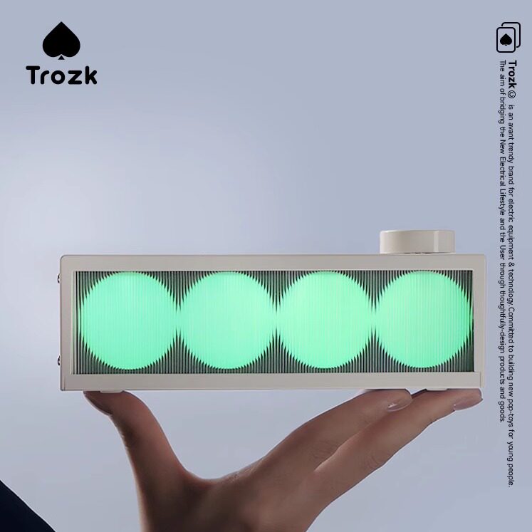 TROZK特洛克拾光机灯箱插排插线板桌面氮化镓快充TAPY-C插板家用