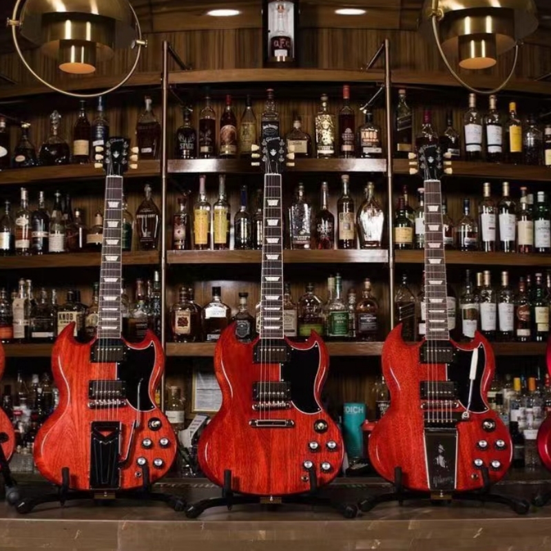 Gibson电吉他经典型号