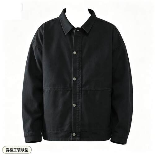 牛仔外套男装春秋季新款韩版潮流休闲棒球服ins潮牌工装夹克男士