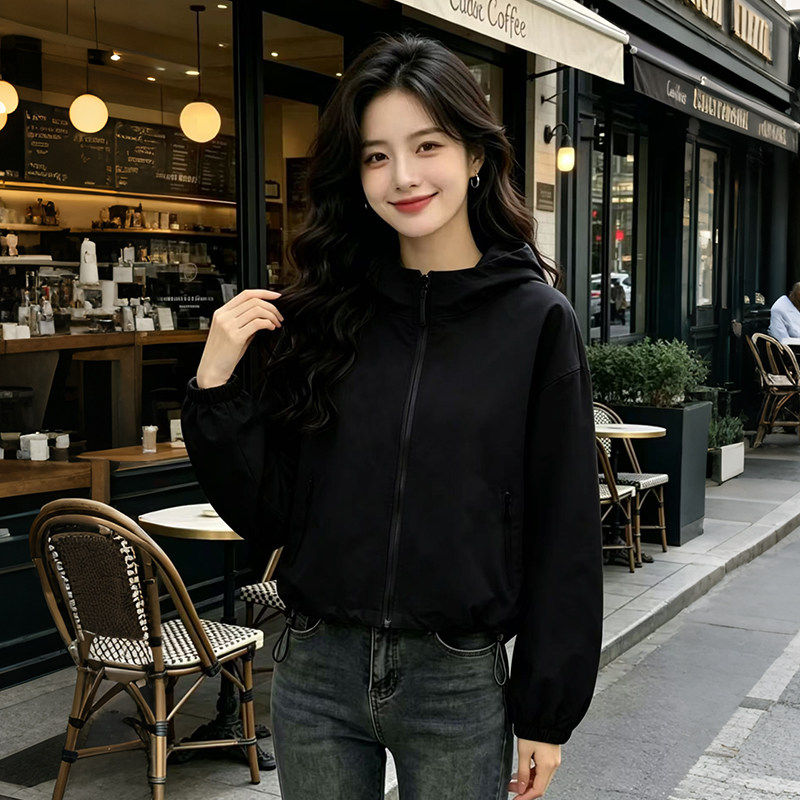 短款风衣外套女春秋休闲