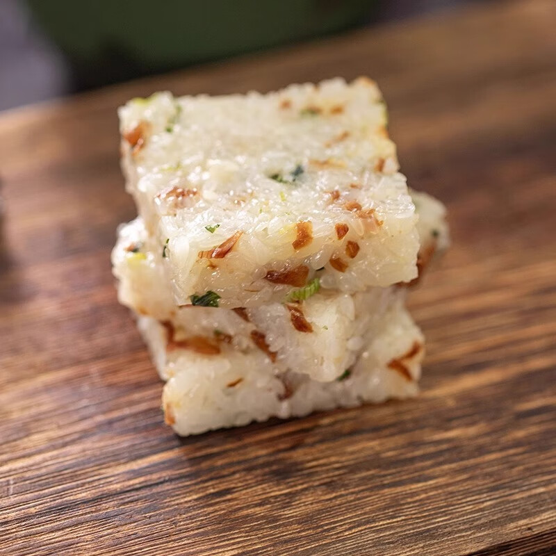 【香葱粢饭糕】宁波香葱海苔原味粢饭糕苔菜香早餐糯米糕粢饭糕