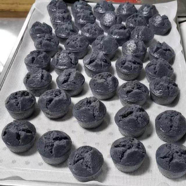 【开花米馒头】宁波象山特产西周酒酿米糕红糖发糕乌饭发糕