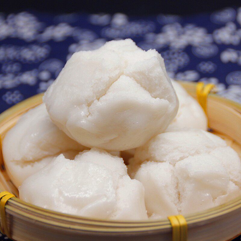 【开花米馒头】宁波象山特产西周酒酿米糕红糖发糕乌饭发糕