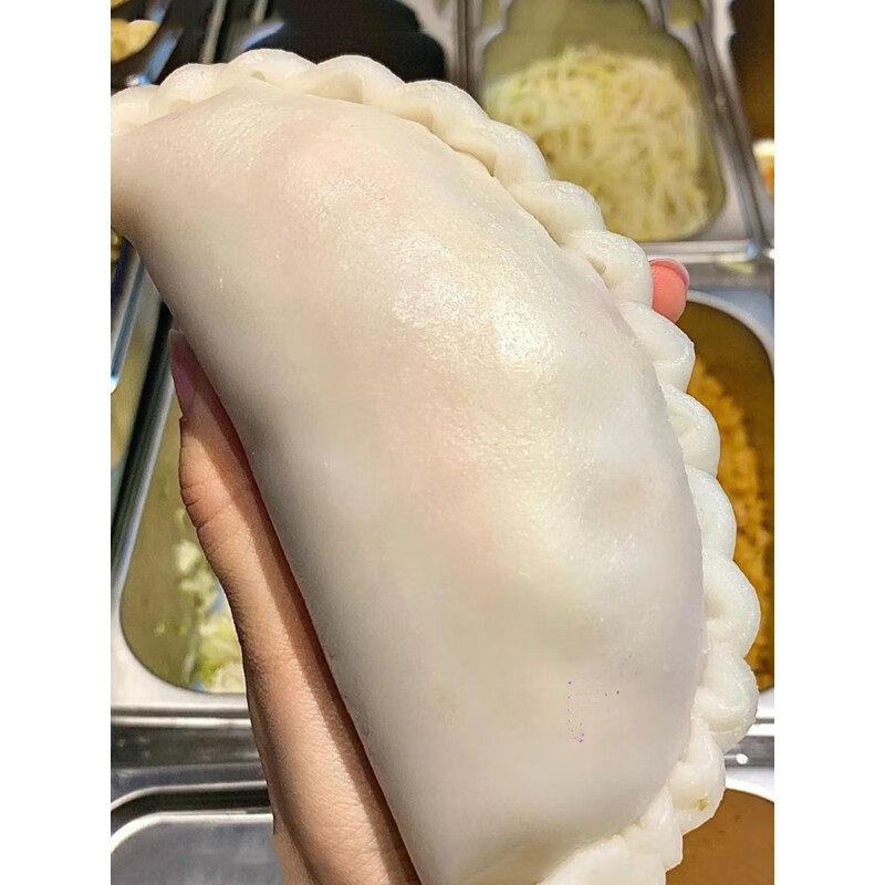【台州温岭嵌糕】带汤夹糕手工年糕玉环糕头特产早餐糕送红烧肉汁