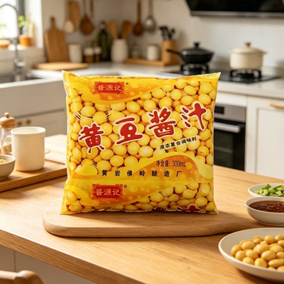 酱源记黄豆酱汁300ml*5袋