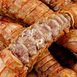 【椒盐皮皮虾】宁波舟山特产即食虾姑海鲜熟食罐装琵琶虾懒尿虾