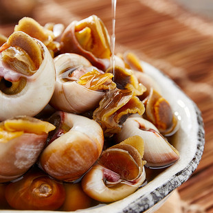 【醉香螺】腌制海螺即食玉螺宁波海鲜特产贝类制品小吃下饭菜320g