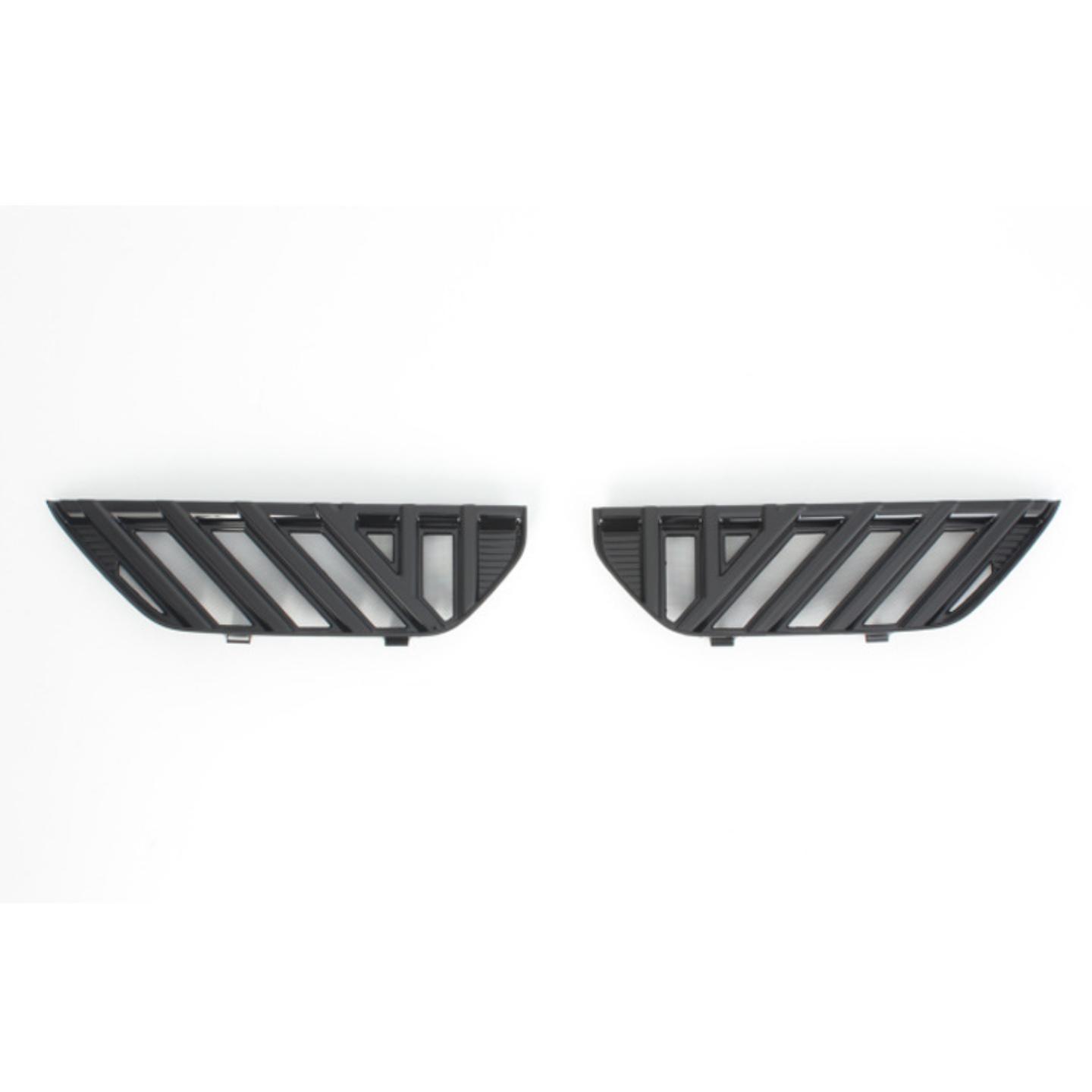 适用25款宝马X3卡扣式防虫网中网