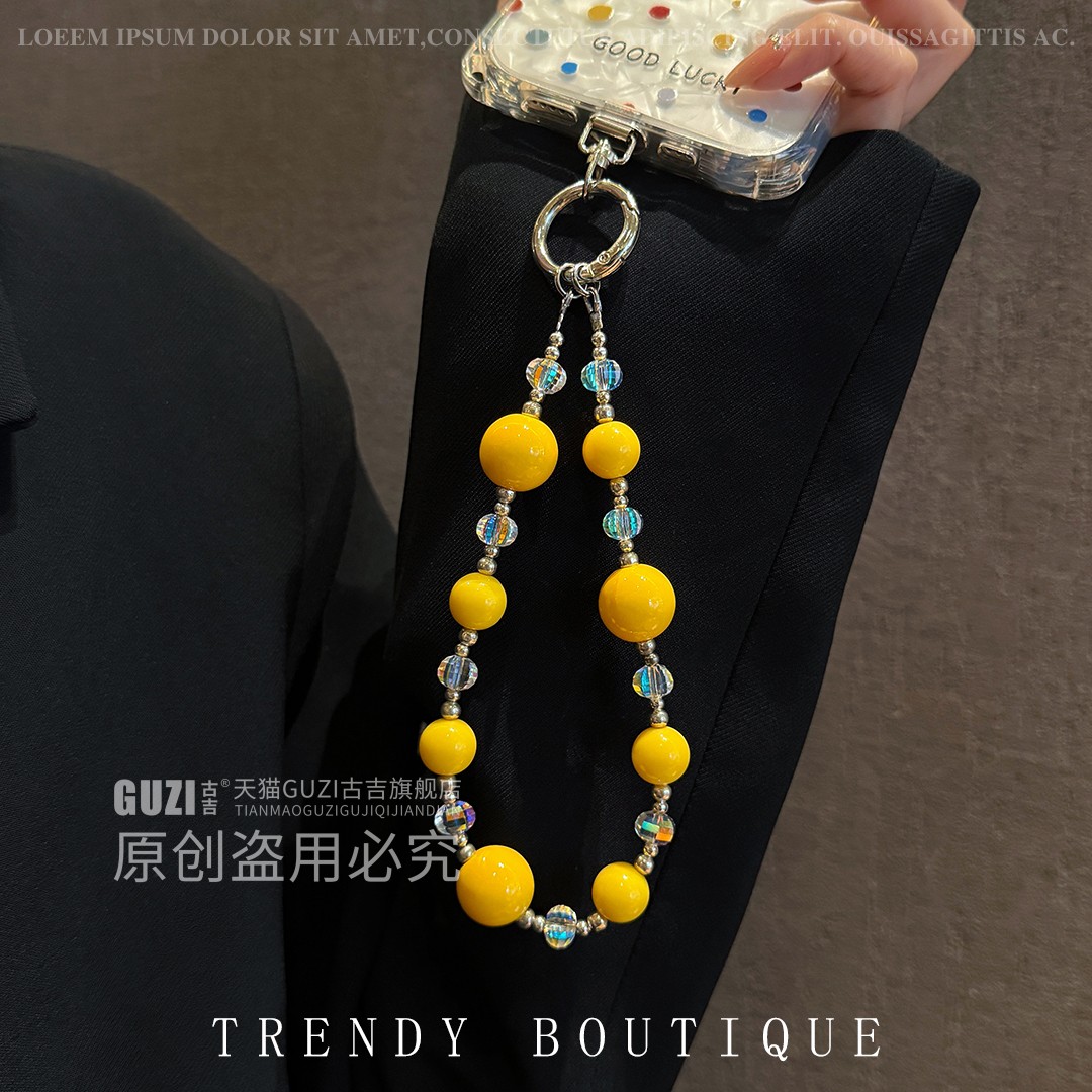 上新啦【颜值封神】手机壳挂链