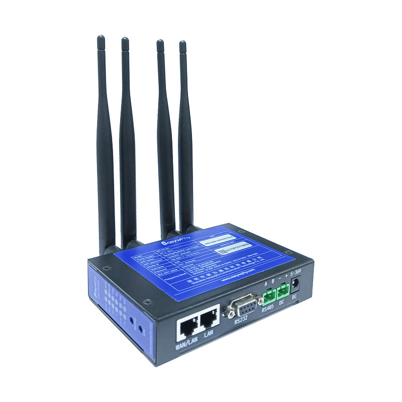 4G蓝牙网关 远距离蓝牙接收器  蓝牙路由器 支持双向通讯连6个