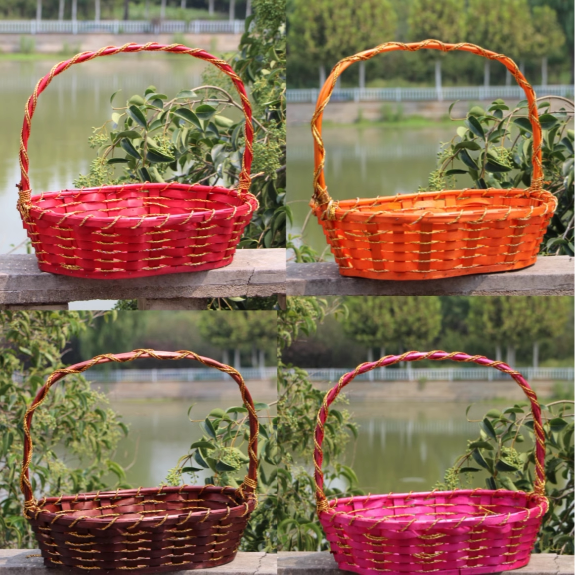 버드나무 열매 바구니 등나무 따기 바구니 선물 바구니 댄스 바구니 바구니 포장기 야채 바구니 꽃꽂이 바구니 계란 바구니