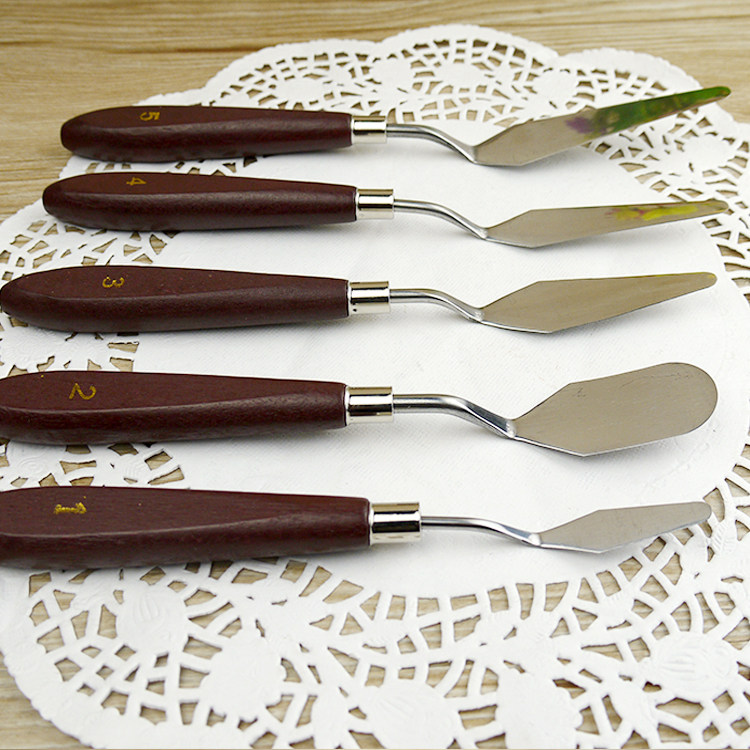 5件套巧克力刮刀翻糖奶油抹刀蛋糕裱花抹面抹平调色烘焙工具套装在类目 厨房/烹饪用具, 烧烤/烘焙用具, 烘培DIY器具, 其它烘焙器具中 - 来自Buy2taobao.com提供专业的淘宝代购服务