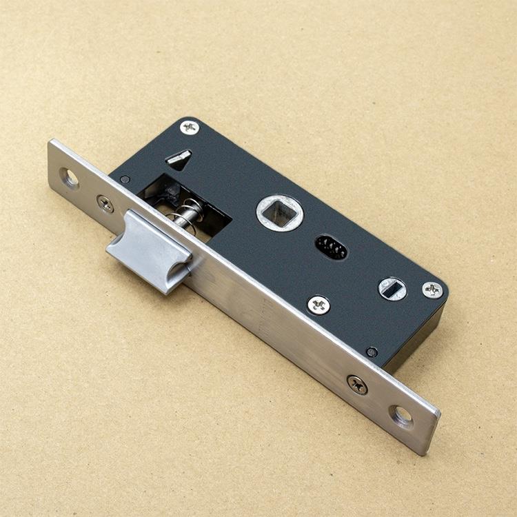 坚朗门锁体LMS22 LMS28 4325 4330断桥铝合金平开门通道不带钥匙