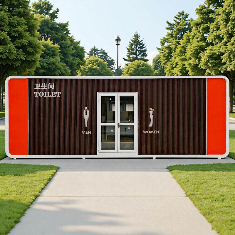 移动厕所卫生间户外淋浴房景区公共洗手间成品装配式环保公厕定制