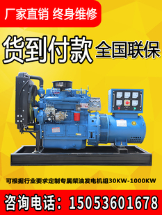 250 300 400千瓦柴油发电机组 350 50kw100 150 养殖工厂3040 200