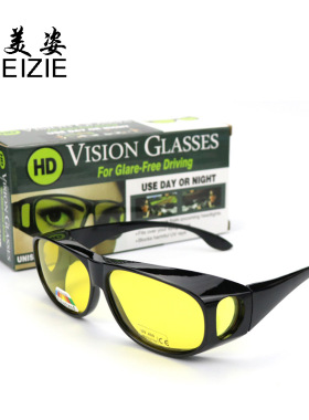 骑行夜间户外运动防风眼镜