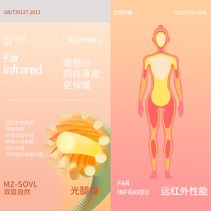 双层光腿神器女加绒加厚秋冬裸感肉色丝袜假透肉打底裤冬季连裤袜