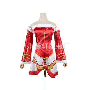 原皮阿狸cosplay服女九尾狐角色扮演服万圣节现货 英雄联盟lol经典
