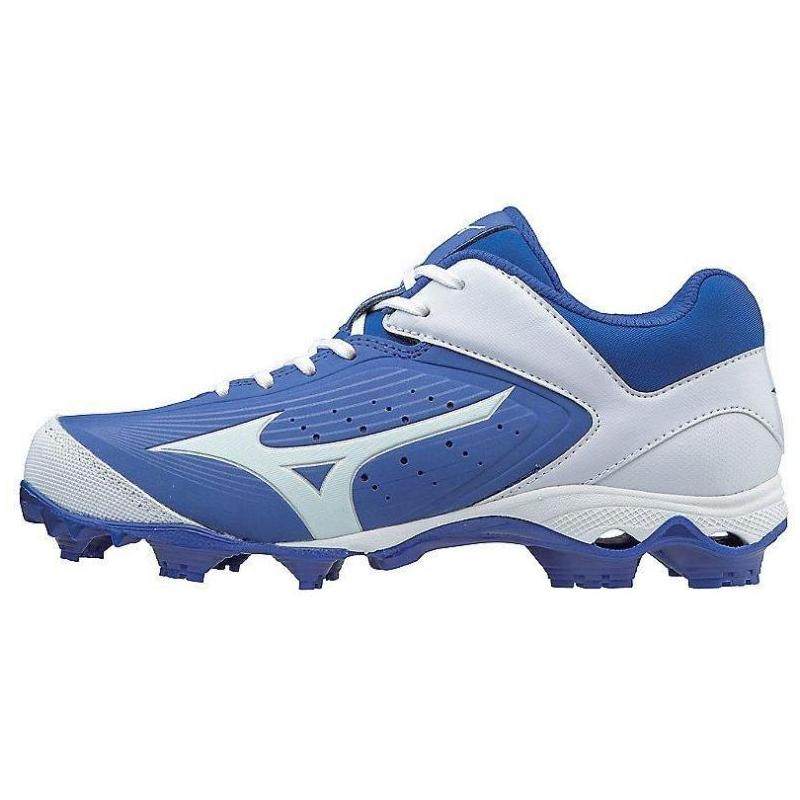 mizuno/美津浓女子鞋棒球垒球鞋钉鞋舒适低帮系带美国直邮m320556