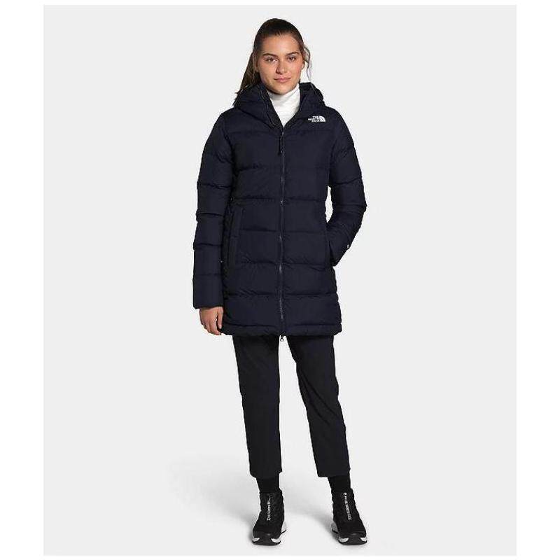 the north face北面女棉衣棉服中长款保暖冬季gotham美国直邮4r31