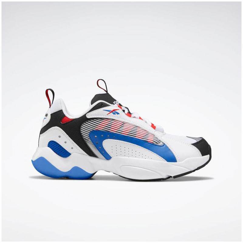 Reebok/锐步男子运动休闲鞋低帮系带拼色舒适美国直邮EH2480
